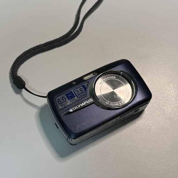 풀박스/상태최상/빈티지디카 올림푸스 뮤 600