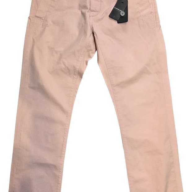 G-STAR RAW 핑크색 치노 슬림팬츠(W33/L32)