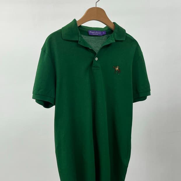 랄프로렌 퍼플라벨 폴로티 ralph lauren purple label