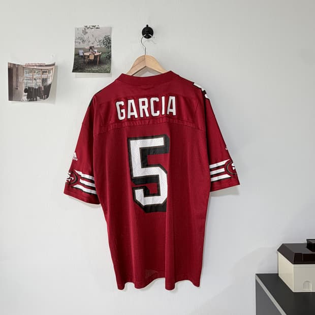 [XL] 아디다스 NFL 샌프란시스코 49ers 유니폼