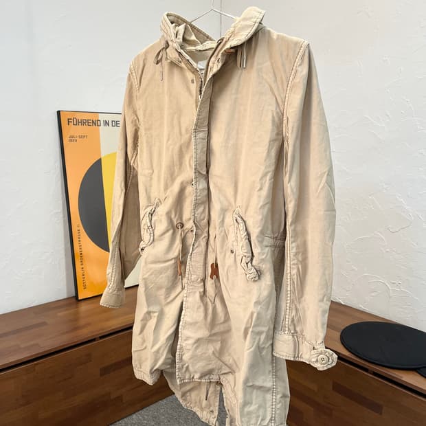 GOA M-51 피쉬테일 밀리터리 코트 파카 