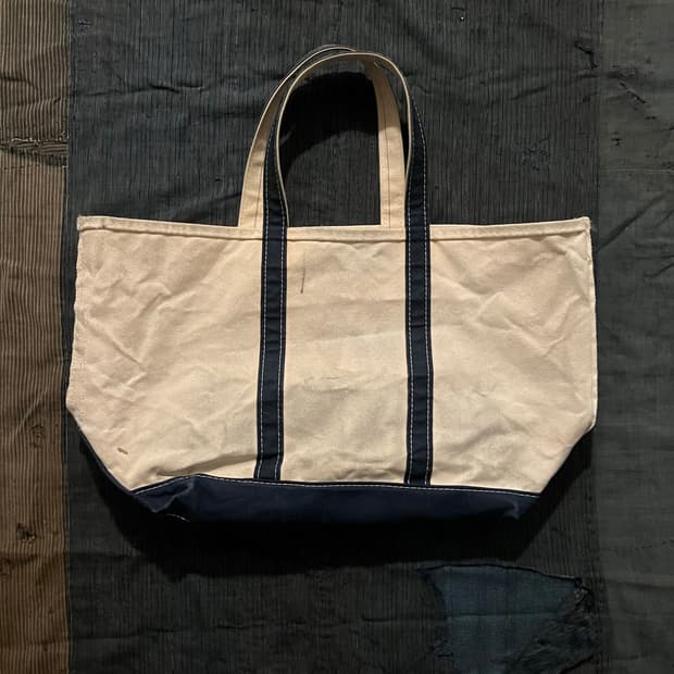 🇺🇸 80s USA 빈티지 엘엘빈 Boat And Tote 토트백