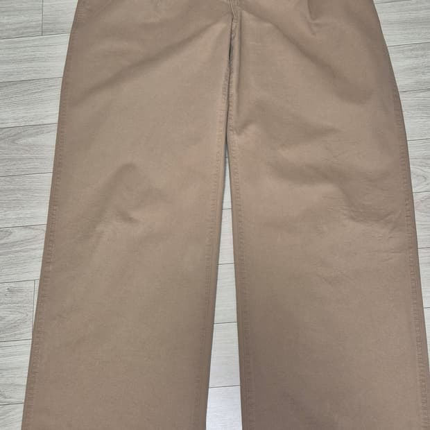 유니온블루 원턱 와이드 치노팬츠 xl