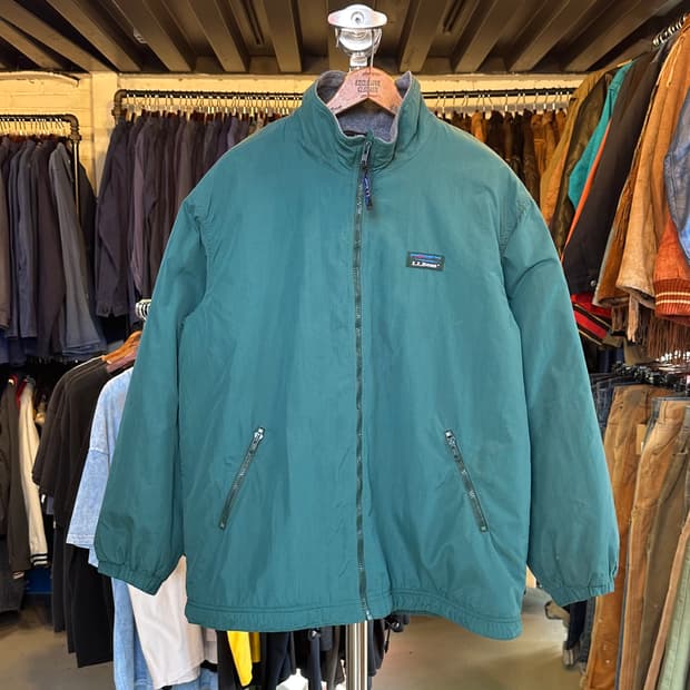 엘엘빈 후리스 라이닝 윔업 트랙 자켓