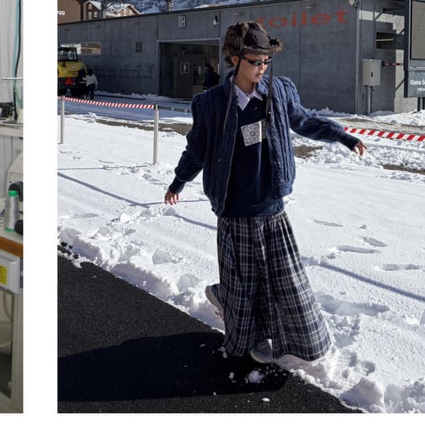 구매) 텍스처서울 뉴뉴 du skirt