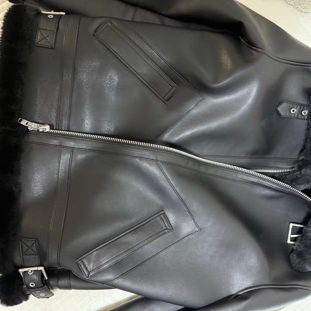 도프제이슨 무스탕 m 사이즈 판매