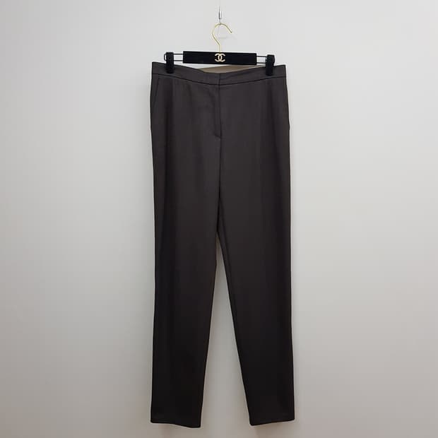 막스마라 MaxMara 울 블렌드 슬랙스 42사이즈