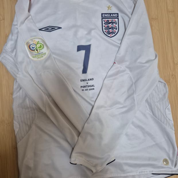 베컴 국대 유니폼