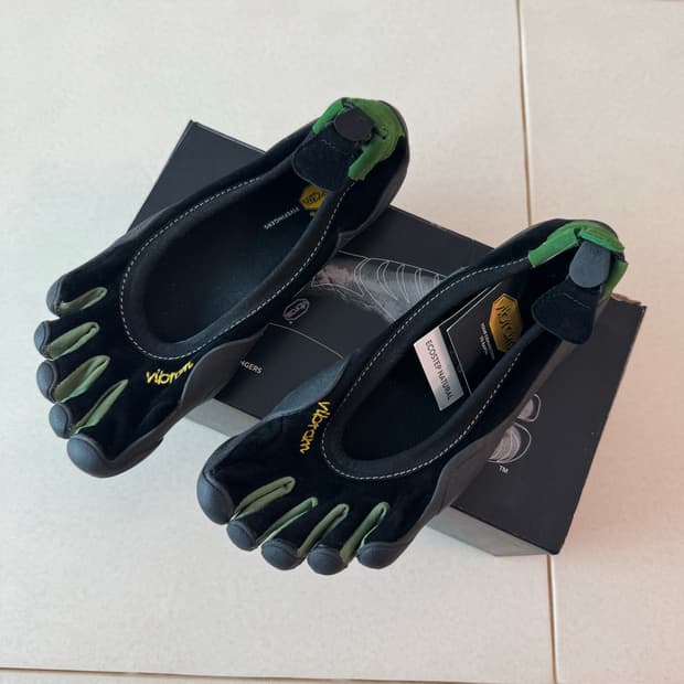 비브람 파이브핑거스 클레식 에보 블랙