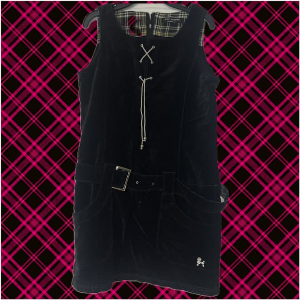 일본 빈티지 고스로리 원피스