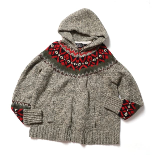 폴로 진스 Polo Jeans Aztec  Zip Up Hood