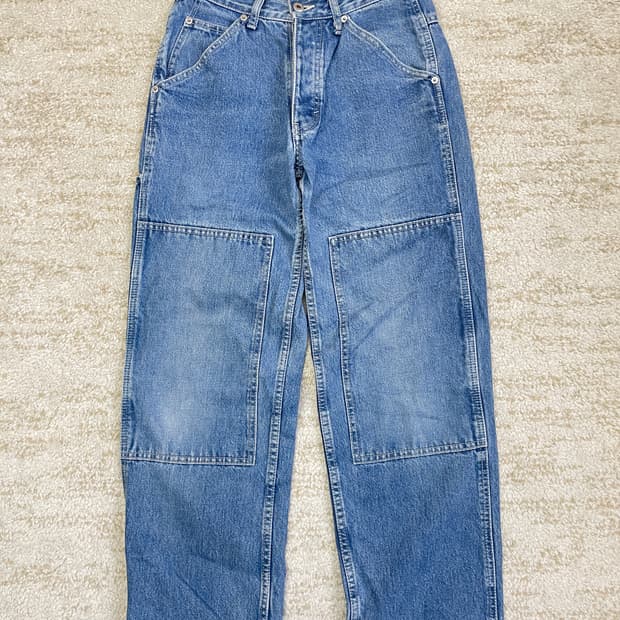 [28] 90s GAP 올드 갭 더블니 카펜터 데님 팬츠 진