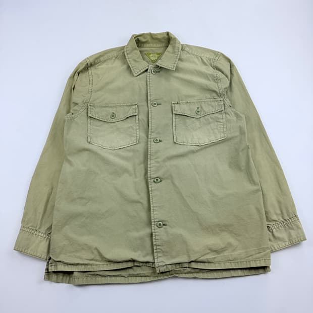 Nikoand unstudied 올리브 셔츠