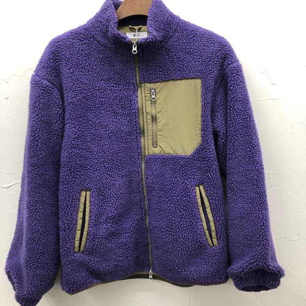 wego 플리스 집업