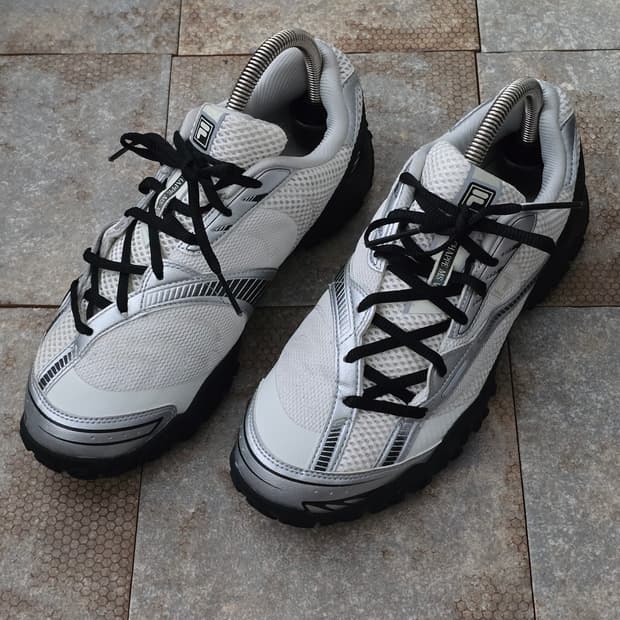 (260)휠라 에샤페 v2 화이트 블랙