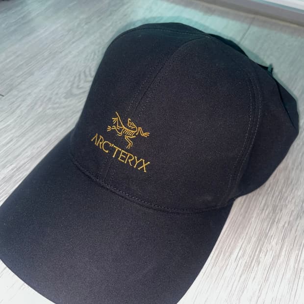 아크테릭스 버드 워드 볼캡 L-XL BLACK