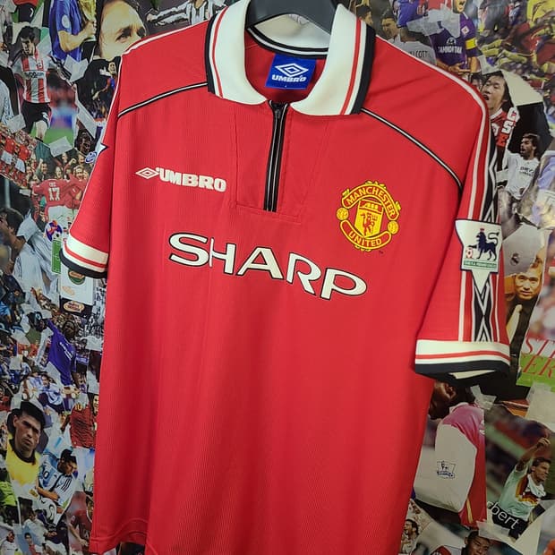 맨체스터유나이티드 98시즌 베컴 유니폼