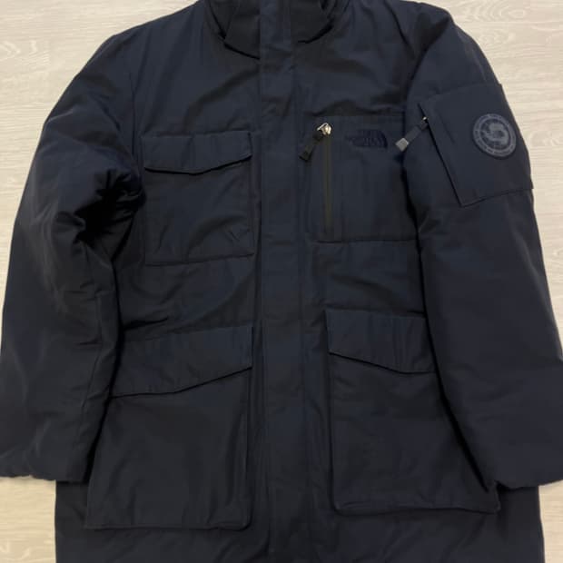 노스페이스 맥머도폴리패딩105