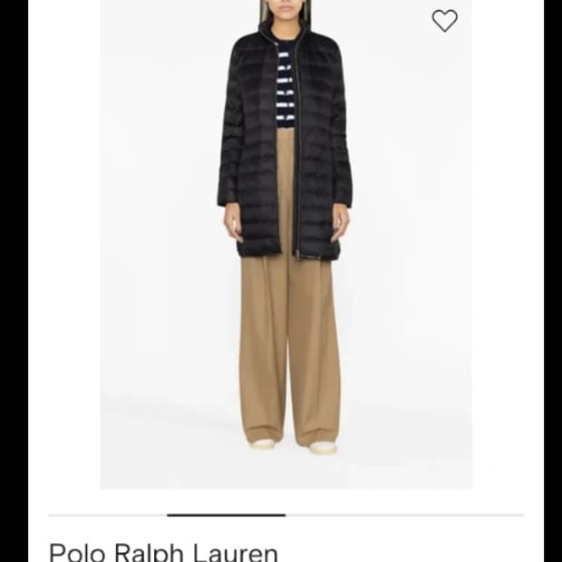 폴로 랄프로렌 여성 롱패딩 ~66