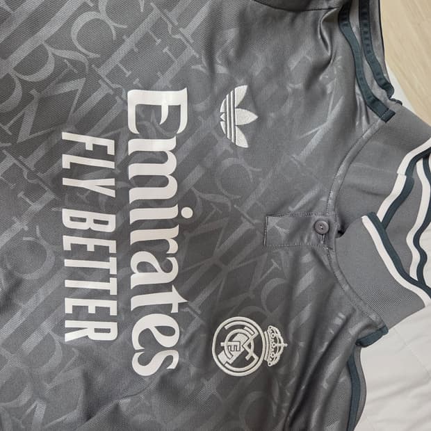  급처 레알마드리드 24/25 써드 XL