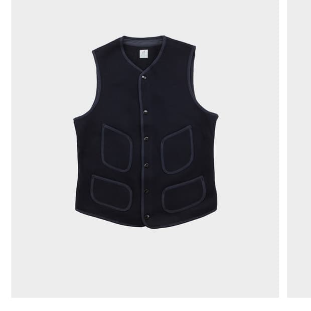 아나토미카 BB 베스트(네이비)