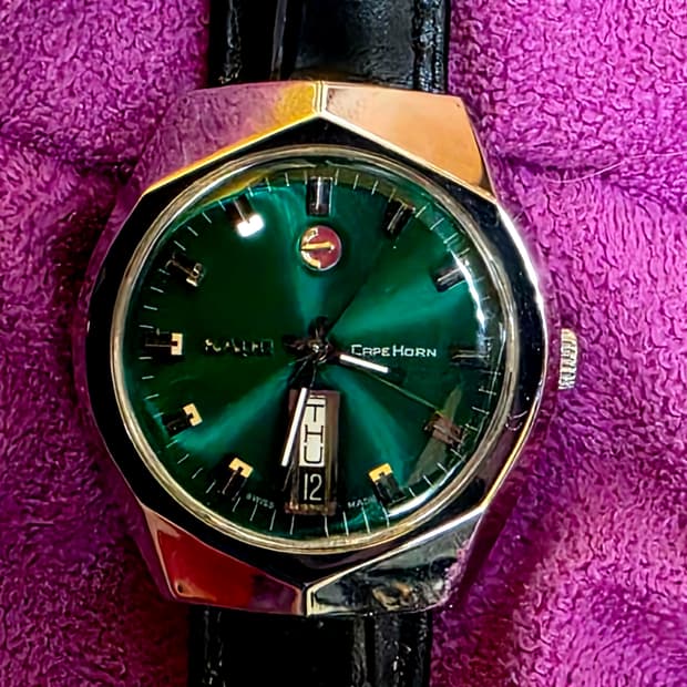 Rado) 케이프 혼(Cape Horn) 빈티지 자동 시계