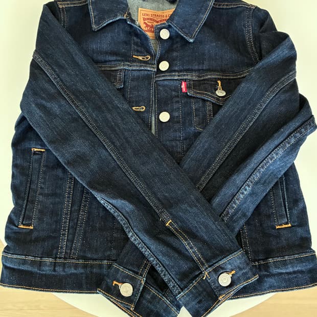 levis 리바이스 청자켓 xs