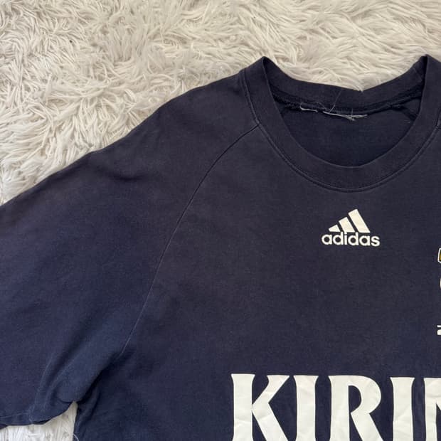 ADIDAS 일본빈티지 축구 유니폼 빈티지 유니폼 아디다스유니폼 키린