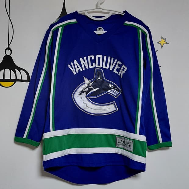 [Youth L/XL] NHL 밴쿠버 커넉스 공식 하키 저지 (정품)