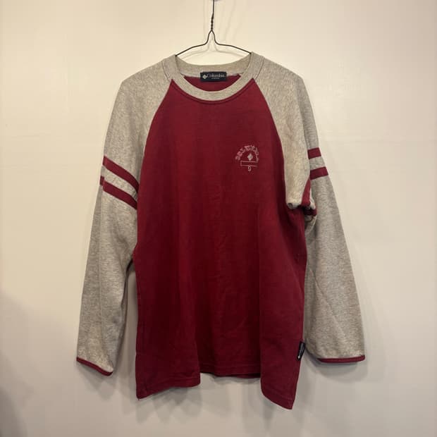 Japan Vintage Raglan Line Long Sleeve