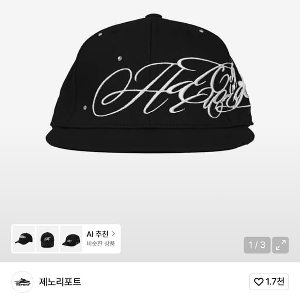 제노리포트 캡모자