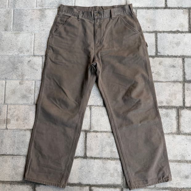 칼하트 B11 TMB 싱글니 카펜터 워크 팬츠