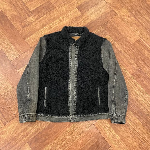 리바이스 프리미엄 그리즐리 쉐르파 자켓