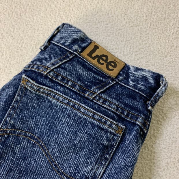 LEE 12피트 데님팬츠