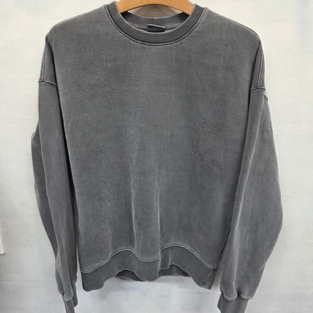 소버먼트 피그먼트 맨투맨 m 오버핏 