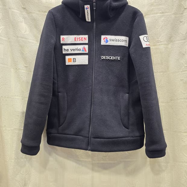 데상트 스위스 스키팀 후리스 85(S)