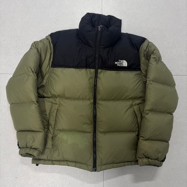 노스페이스 눕시 카키 여성 