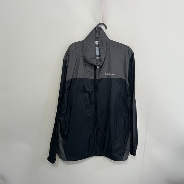 컬럼비아 남성 바람막이 XL 