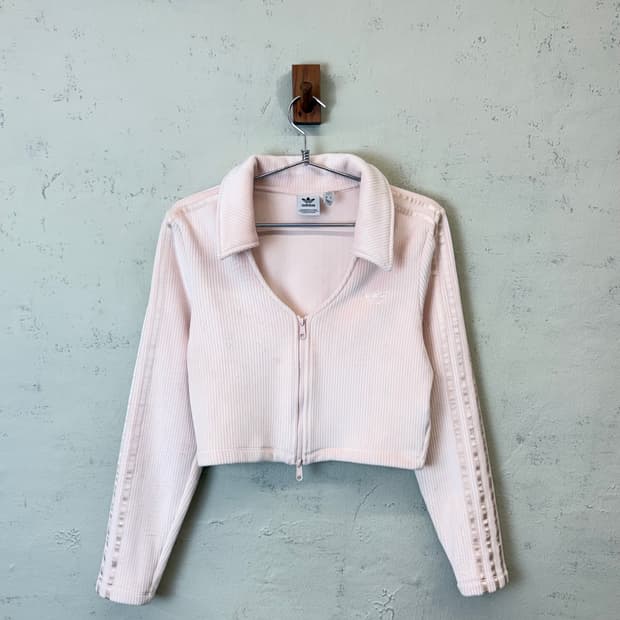 아디다스 립 가디건 원더 쿼츠 핑크