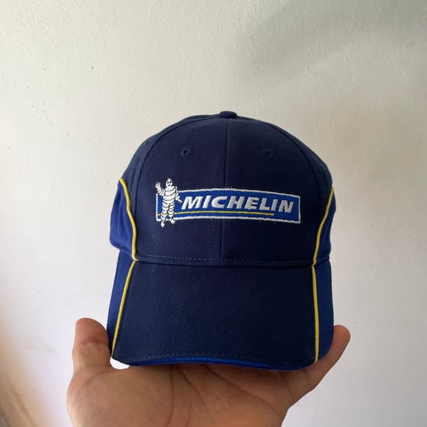 Vintage Michelin Cap
