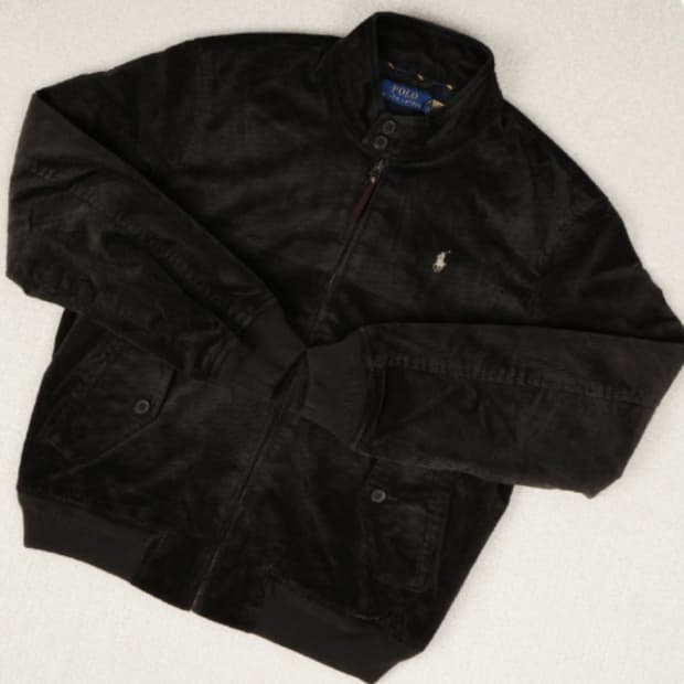 폴로 코듀로이 브라쿠다 자켓
