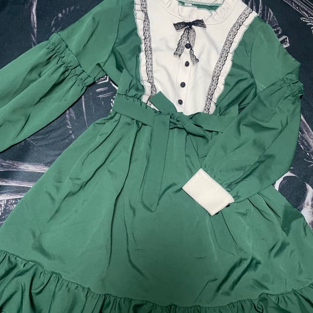 급전)중브 로리타 원피스