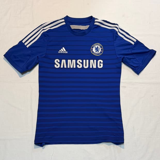 아디다스 14-15 첼시 삼성 홈 유니폼 블루