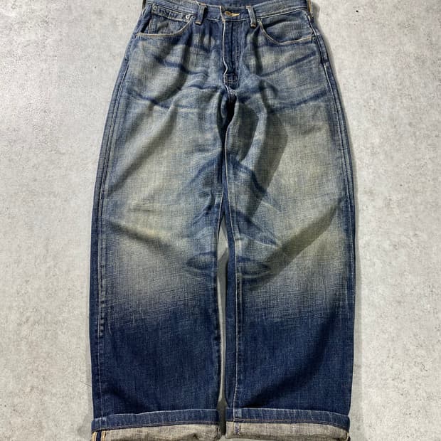 [28] 00s Levi's 554 리바이스 셀비지 와이드 데님팬츠