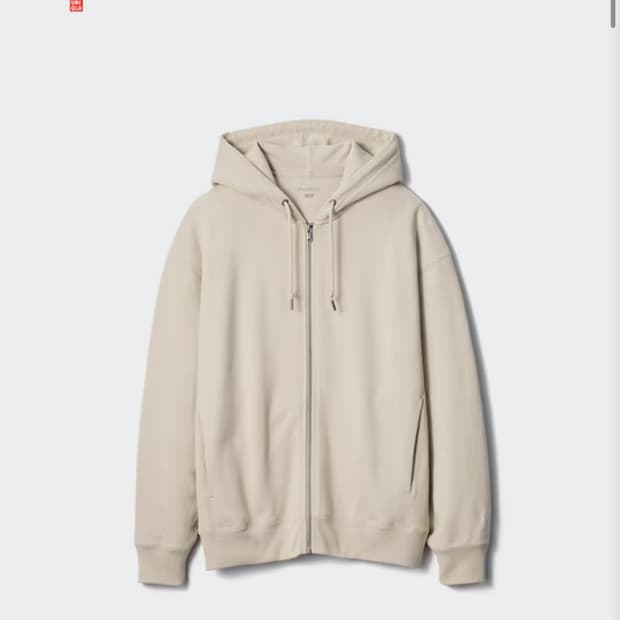 새상품)유니클로 jw앤더슨 후드집업