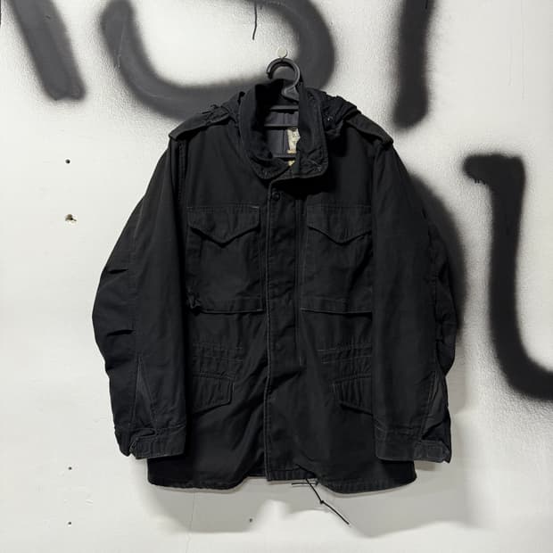 00s 버즈릭슨 윌리엄 깁슨 스페셜 에디션 m65 필드 자켓