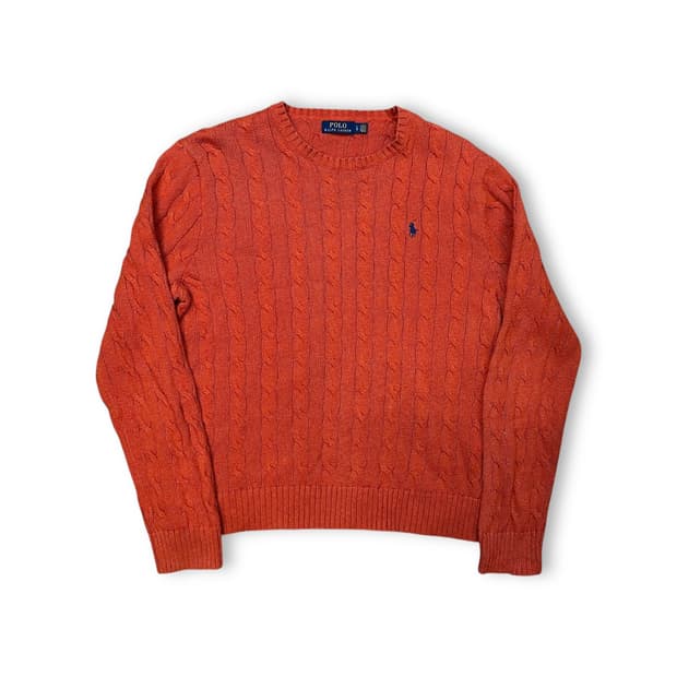 폴로랄프로렌 케이블 니트