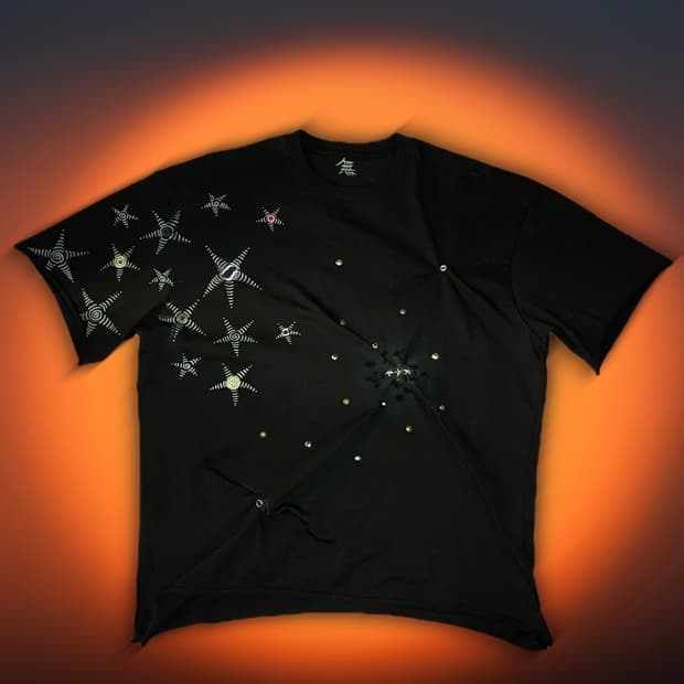 Handmade custom t-shirts