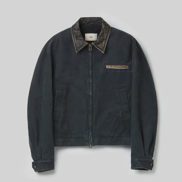 mmic 워크자켓 네이비 L사이즈