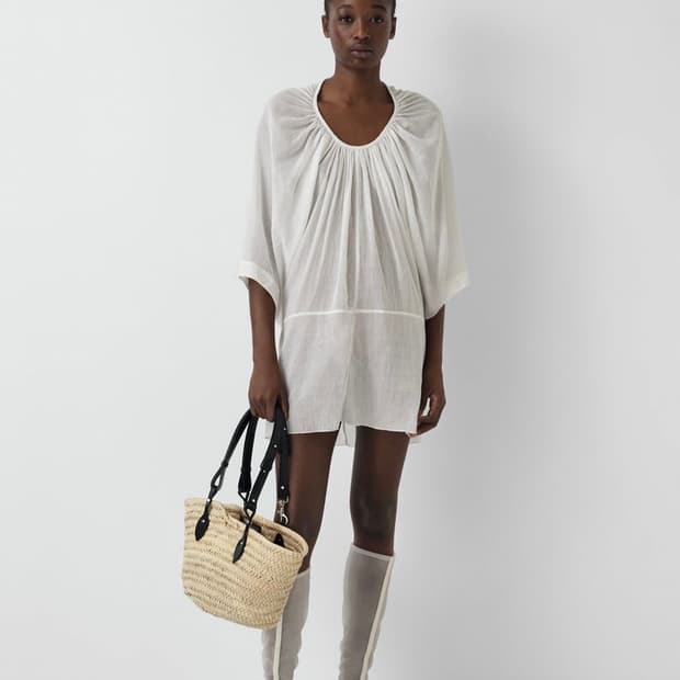 [XS,S,M]기마구아스 Ingrid 미니 드레스/화이트